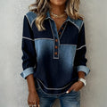 Lässige Vintage-Bluse