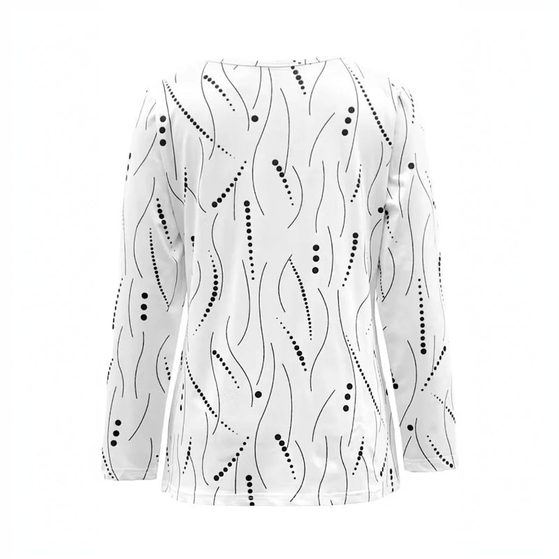 【Lange Ärmel】Lässige Elegante Bluse