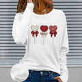 Vintage T-Shirt Mit Herzprint