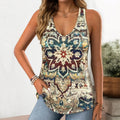 Ethnisches Vintage-Tanktop