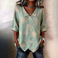 Unregelmäßige Vintage-Bluse