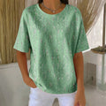 Lässiges Vintage-T-Shirt