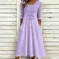 Lässiges Vintage-Kleid