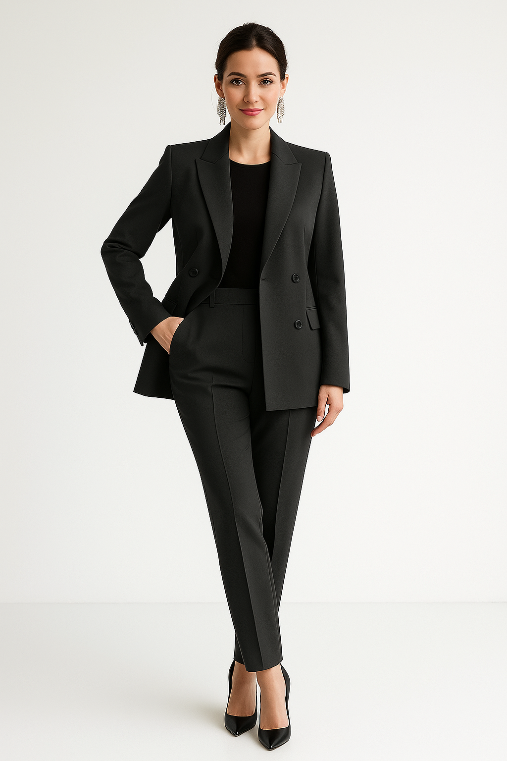 Anais | Conjunto elegante de dos piezas