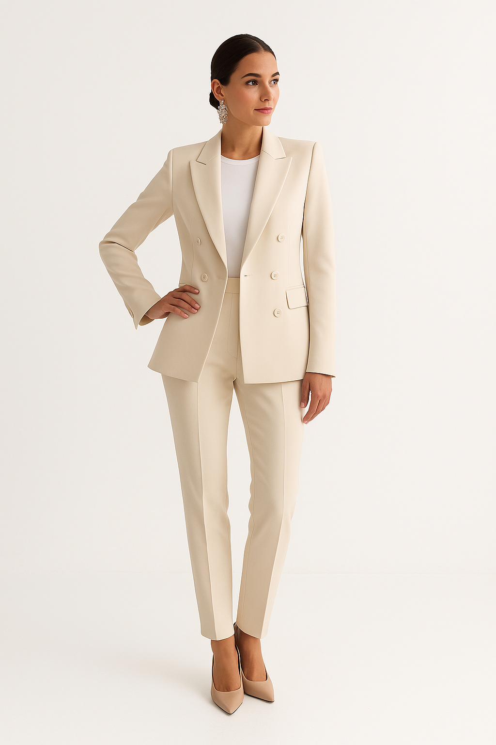 Anais | Conjunto elegante de dos piezas