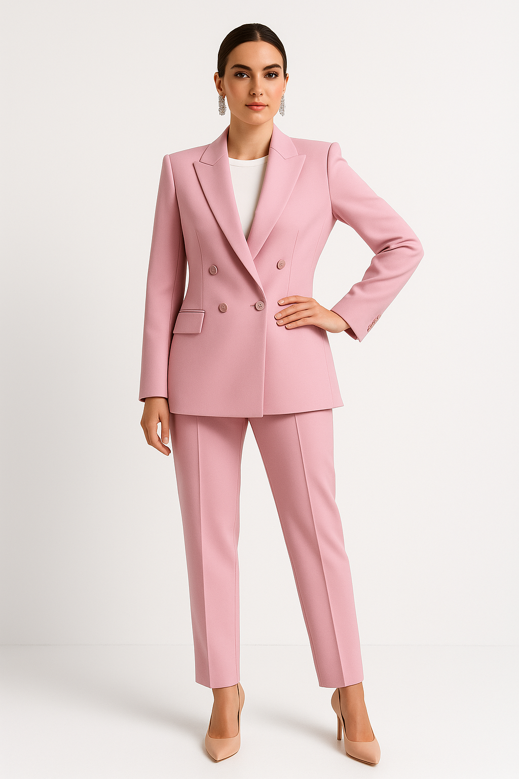 Anais | Conjunto elegante de dos piezas