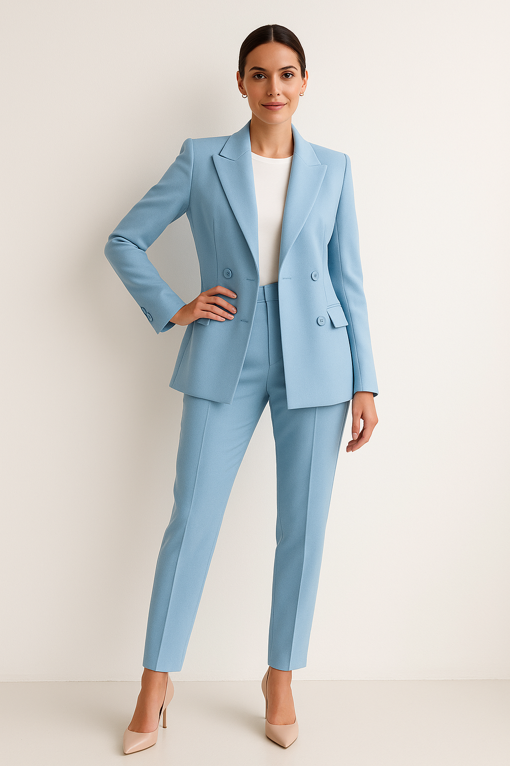 Anais | Conjunto elegante de dos piezas
