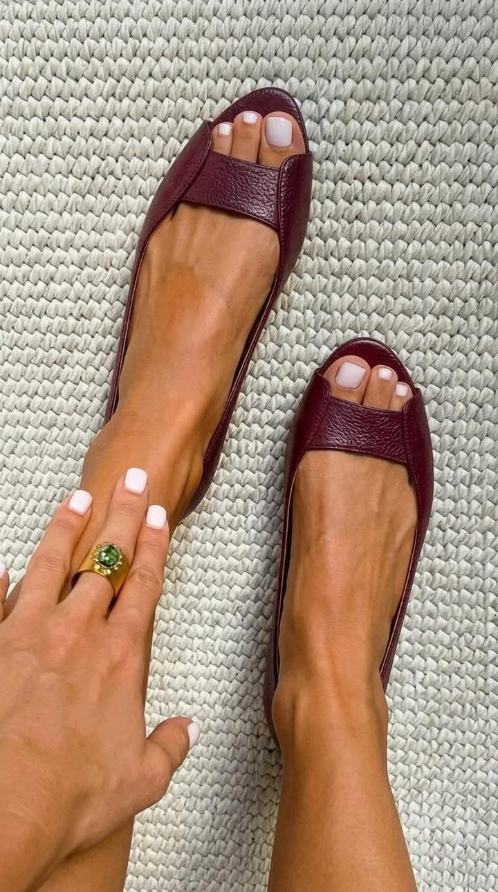 Adelina | Sandali Dorati Comfort Chic