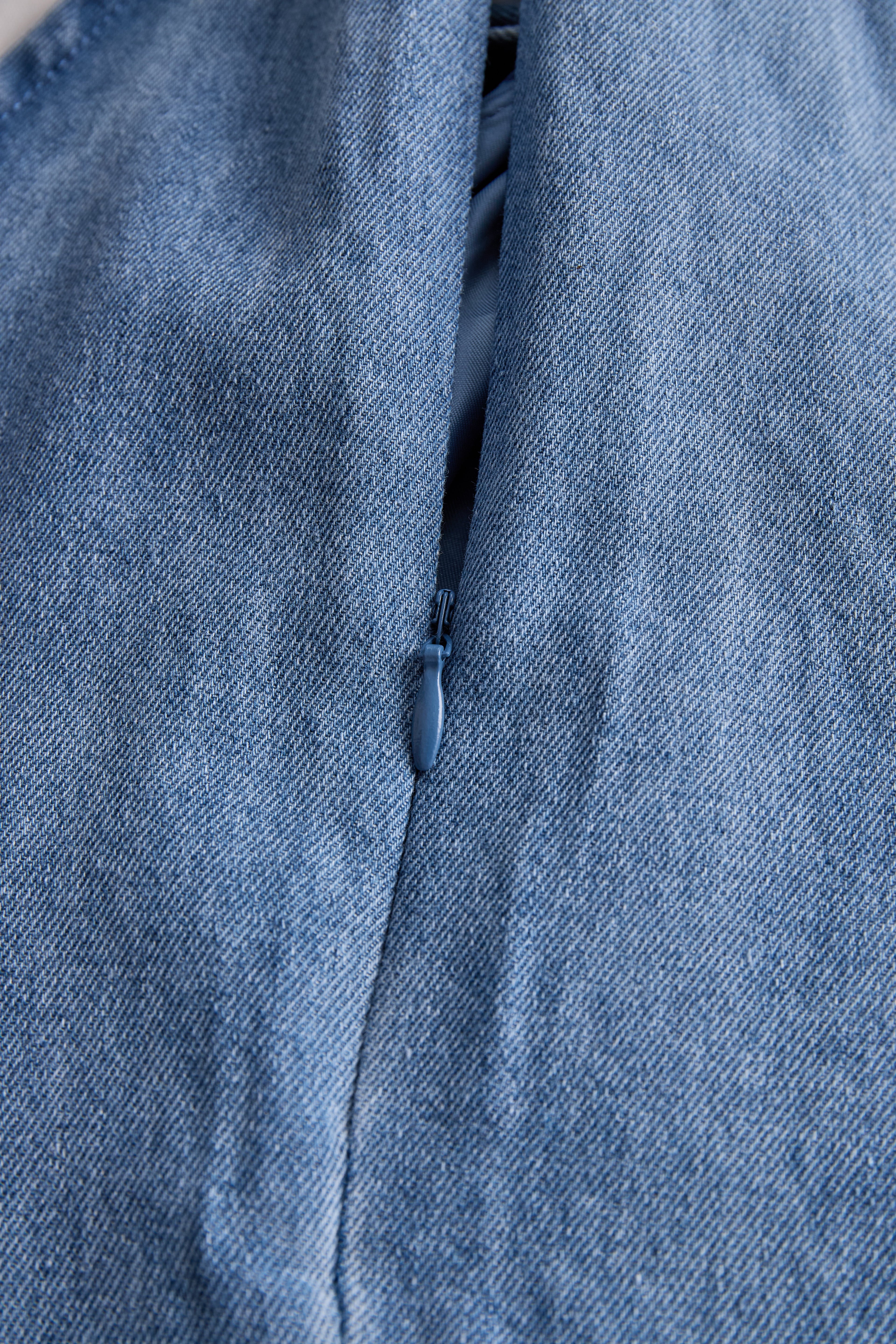 Camicetta Elegante Senza Maniche con Collo Halter e Fiocco al Collo