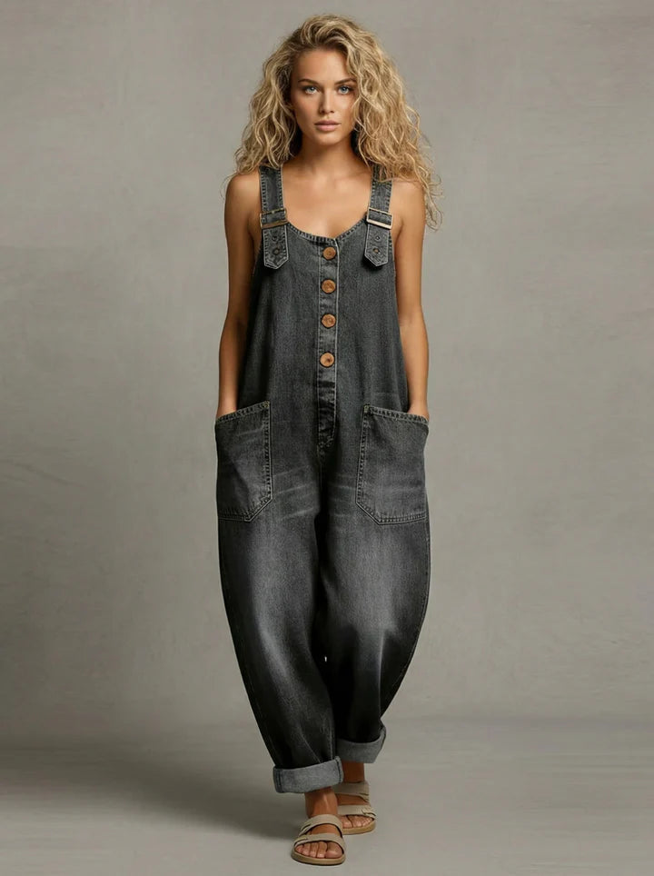 Molly | Tuta in denim da donna