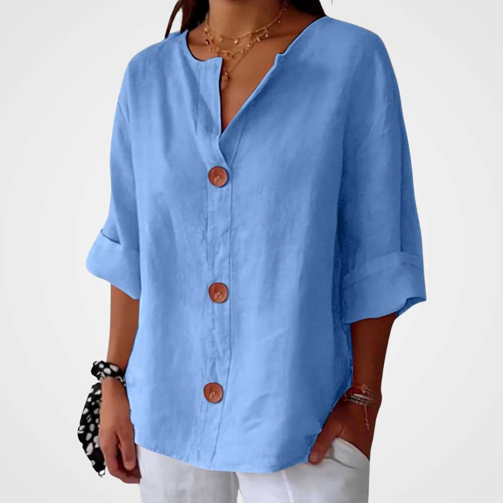 Hazel | Blusa Suelta de Verano