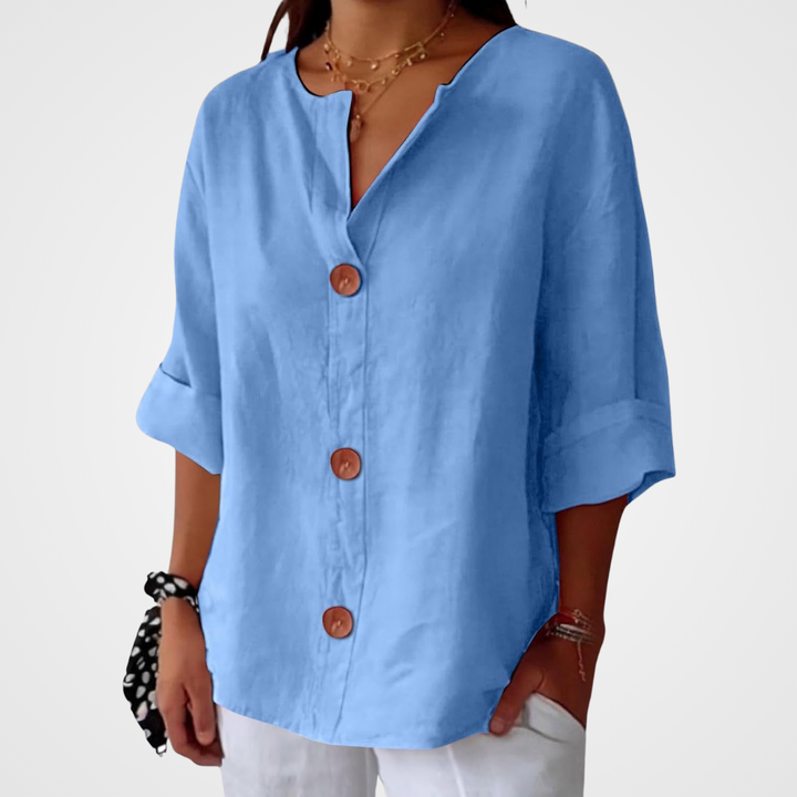 Hazel | Blusa Suelta de Verano