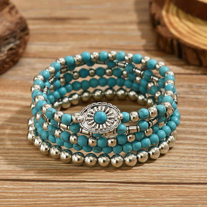 Böhmisches Perlenarmband