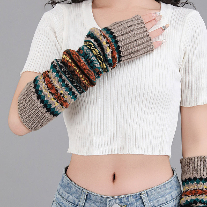Böhmische Warme Handschuhe