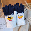 Cartoon Warme Handschuhe