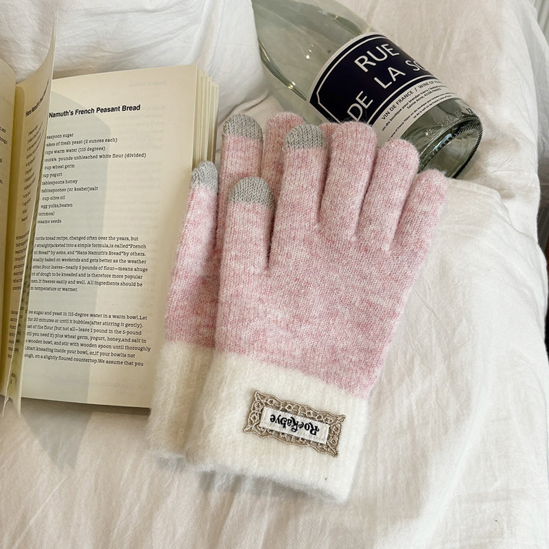 Lässige Warme Handschuhe