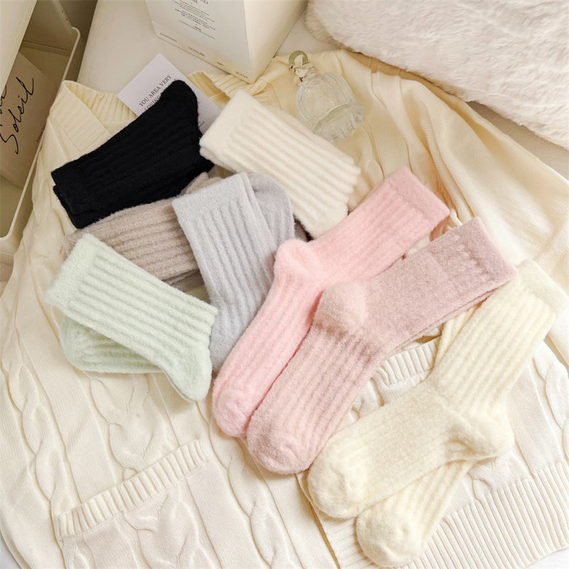 Lässige Warme Socken