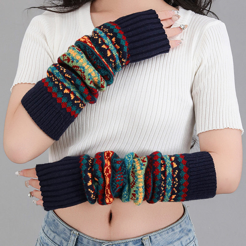 Böhmische Warme Handschuhe
