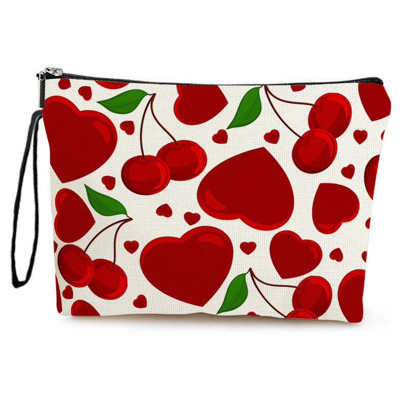 Lässige Tasche Mit Herzmuster
