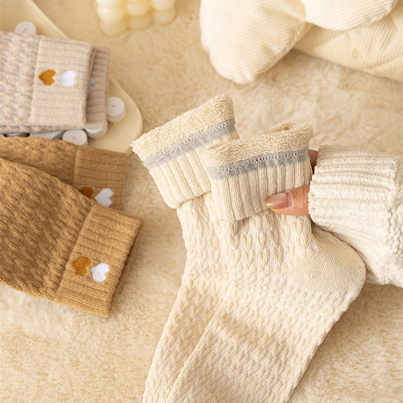 Lässige Warme Socken