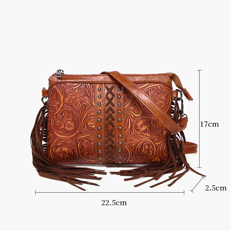 Vintage-Tasche Im Bohème-Stil
