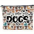 Tasche Mit Cartoon-Hundemuster