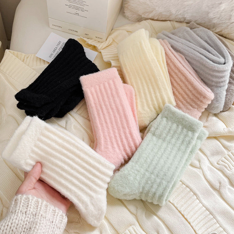 Lässige Warme Socken