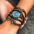 Vintage Geflochtenes Armband