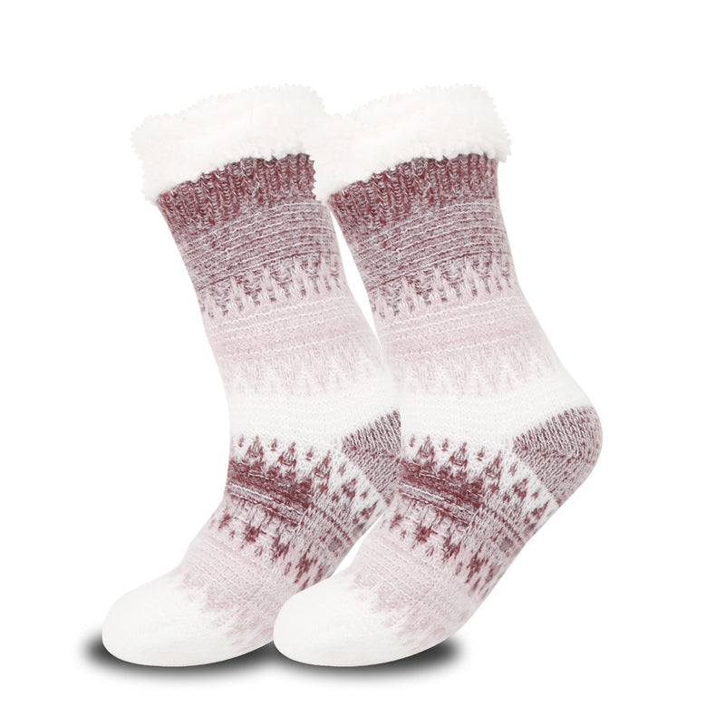 Warme Rutschfeste Socken