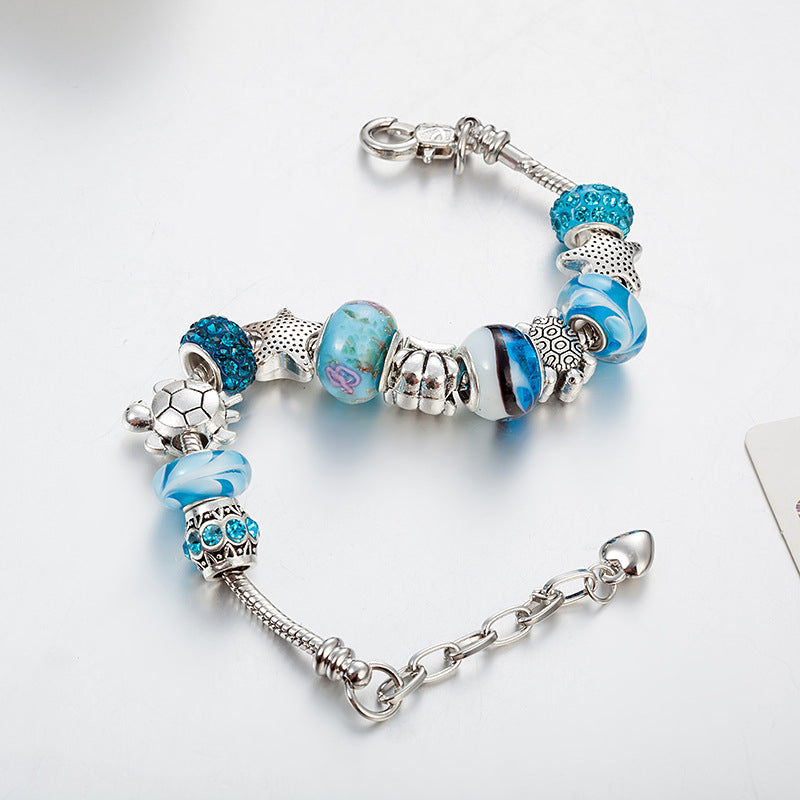 Perlenarmband Im Strandstil