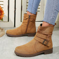 Lässige Retro-Stiefel