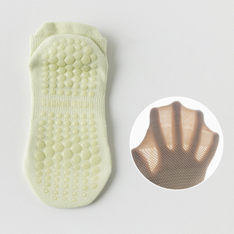 Atmungsaktive Einfarbige Socken