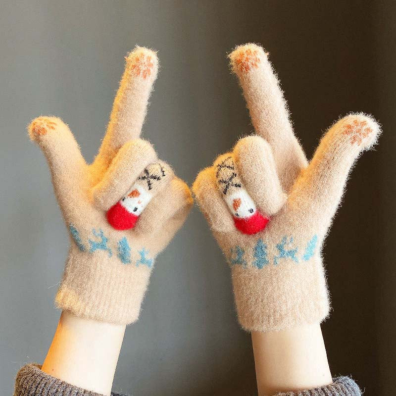 Cartoon Warme Handschuhe