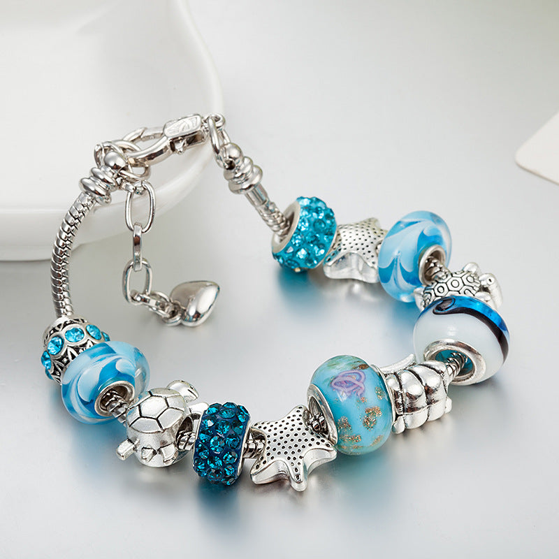 Perlenarmband Im Strandstil