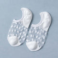 Atmungsaktive Polka Dot Socken