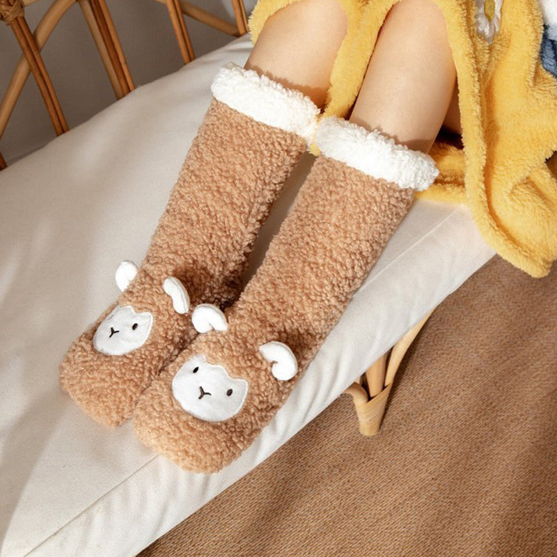 Rutschfeste Warme Socken