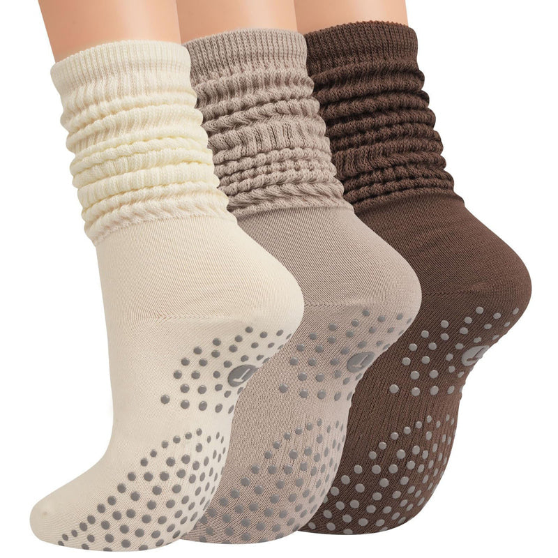 Lässige Rutschfeste Socken