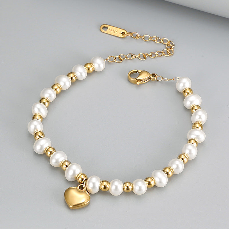 Böhmisches Perlenarmband