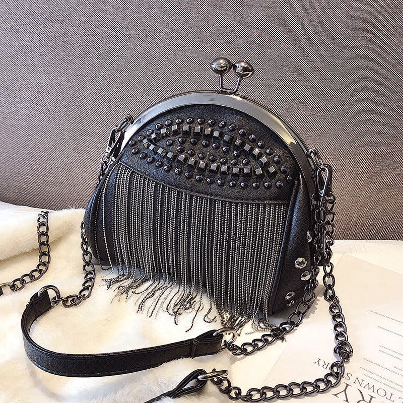 Lässige Vintage-Tasche