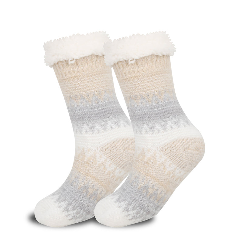 Warme Rutschfeste Socken