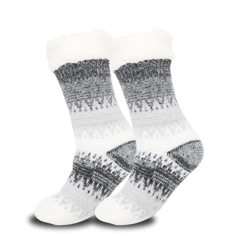 Warme Rutschfeste Socken