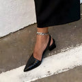 Mirela | Tacones Ortopédicos de Piel