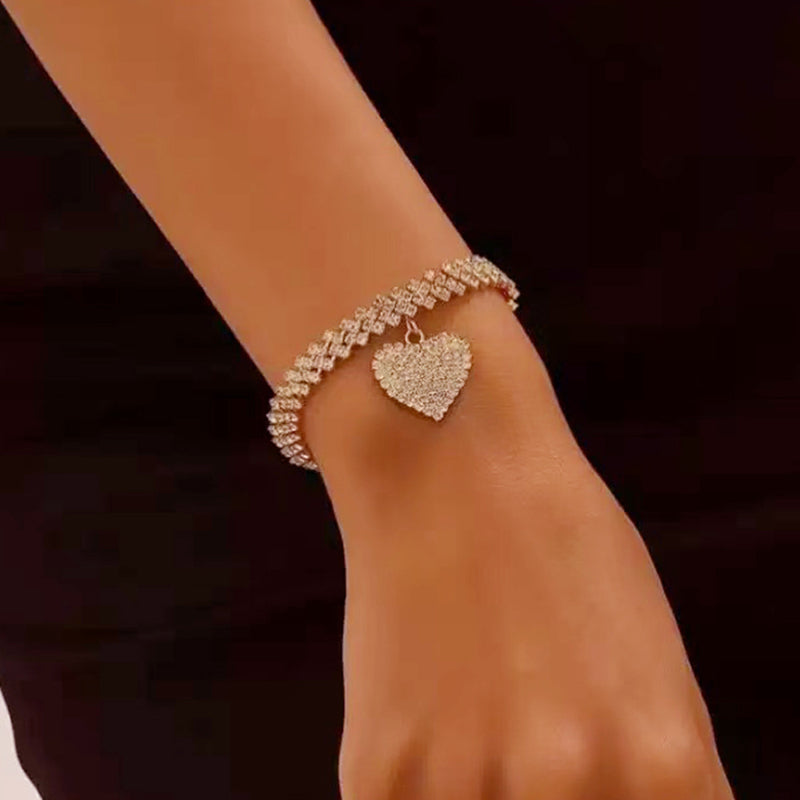 Vintage Herz Armband