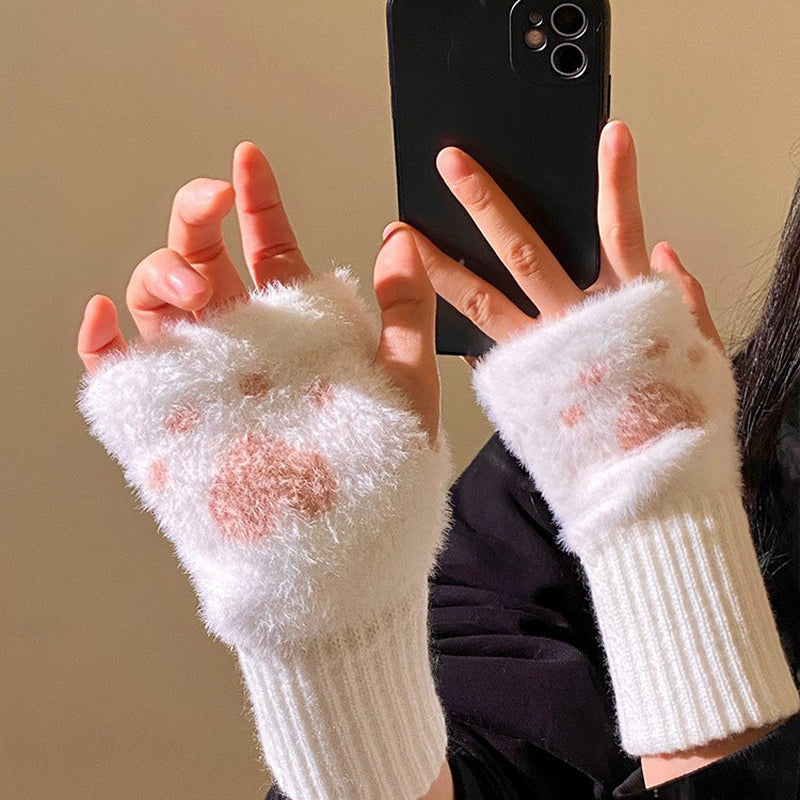 Cartoon Warme Handschuhe