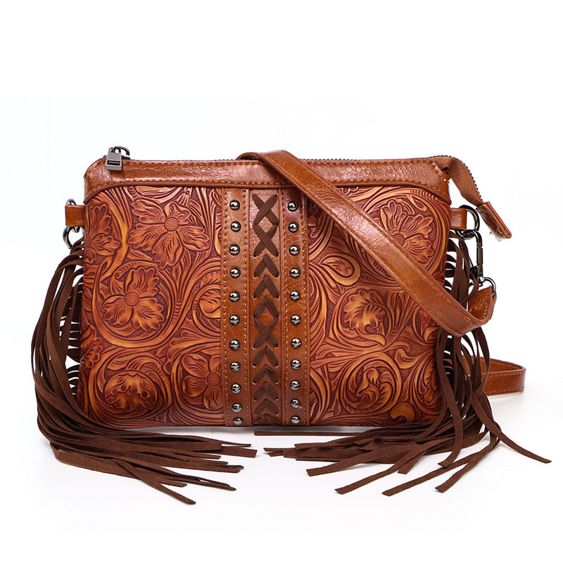 Vintage-Tasche Im Bohème-Stil