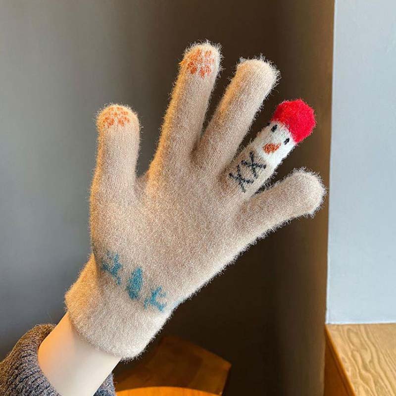Cartoon Warme Handschuhe