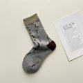Vintage Lässige Socken