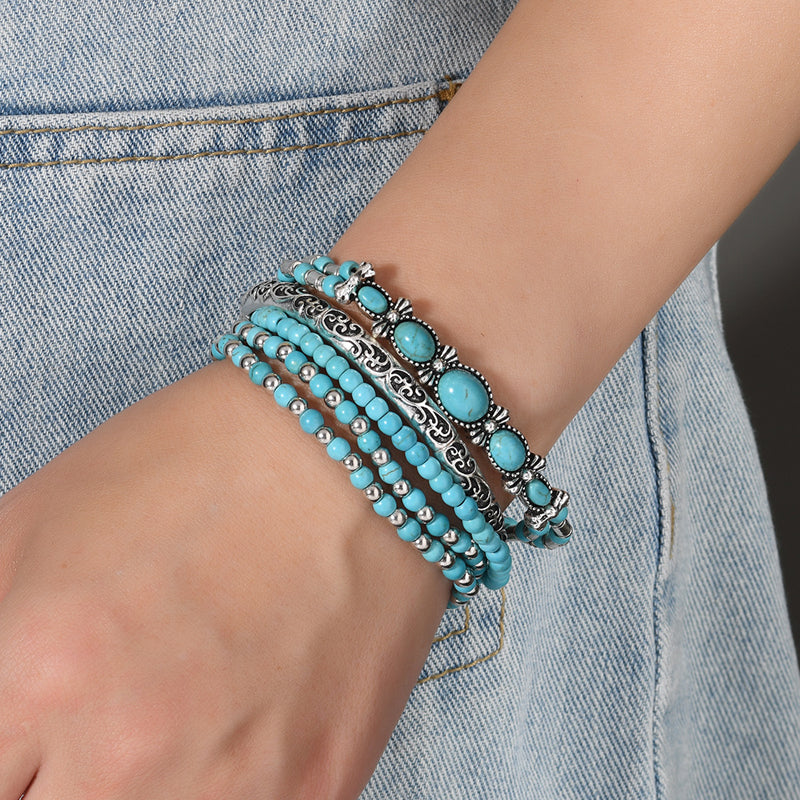 Böhmisches Perlenarmband