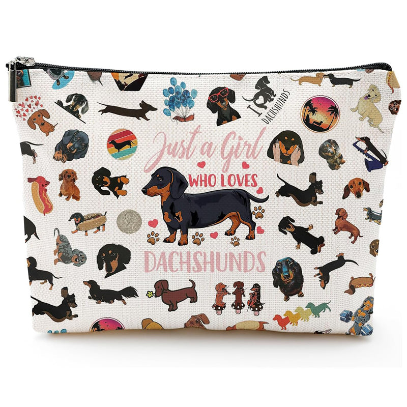 Kreative Tasche Mit Hundemuster