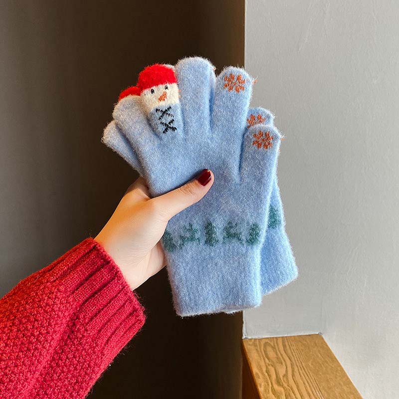 Cartoon Warme Handschuhe
